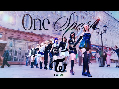 [KPOP IN PUBLIC | ONE TAKE ] TWICE - ONE SPARK | Dance Cover by MYVIBE