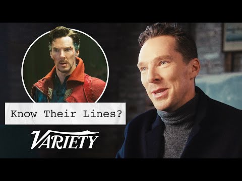 Does Benedict Cumberbatch Know His Lines?