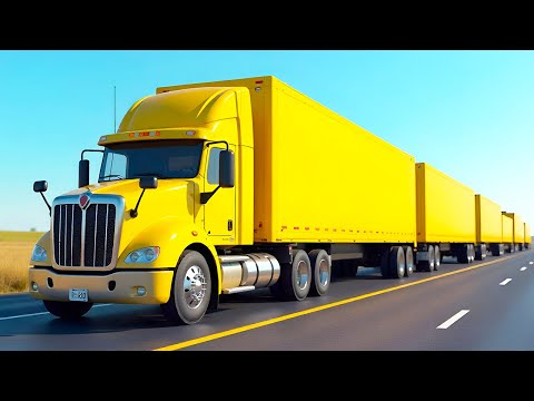 WORLD’S LONGEST TRUCKS THAT WILL BLOW YOUR MIND!