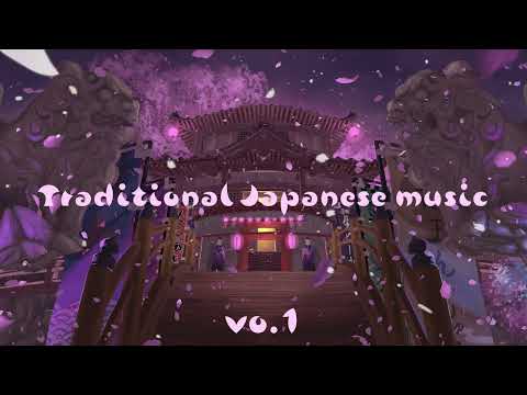 Beautiful Traditional Japanese Music | Relaxing Music for Sleeping And Studying | 90 minutes