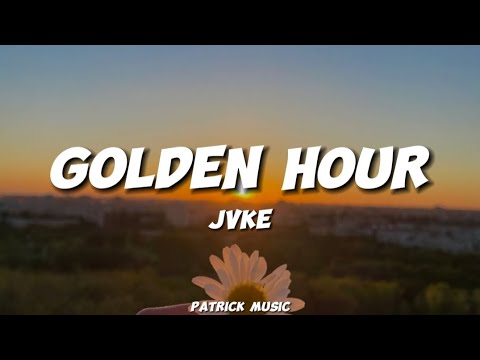 JVKE - Golden hour ( Lyrics )