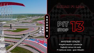 Pit Stop #13 | MYSTERY STAZE | Pregled Sezone I Predikcije | F1 Adria se vraća