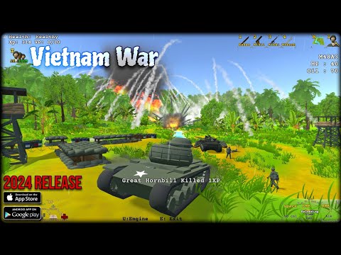 The Next Level Vietnam War Open World FPS - Confirmed for 2024 Release On Mobile & PC