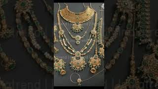 Indian bridal jewelry set #bridelset #jwellery