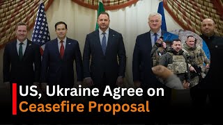 Ceasefire proposal discussed, marking key steps toward peace between Ukraine, US, and Russia