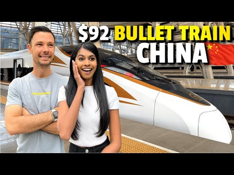 Riding China's FASTEST Bullet Train from Shanghai to Beijing 🇨🇳