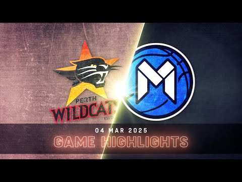 NBL Mini: Melbourne United vs. Perth Wildcats | Extended Highlights