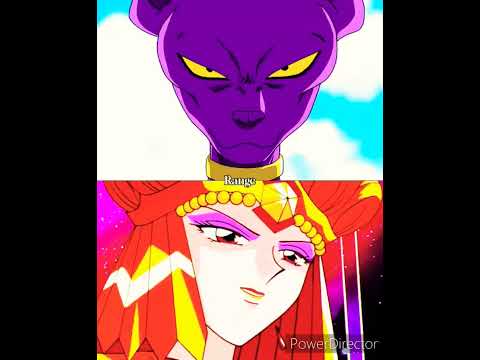 Beerus vs Sailor Galaxia [Dragon Ball vs Sailor Moon]