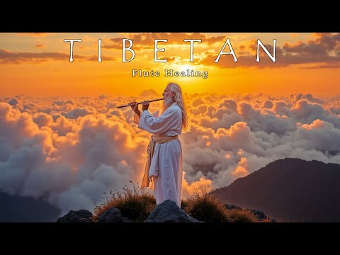 Stop Overthinking • Tibetan Healing Flute • Healing Stress, Anxiety, Depression