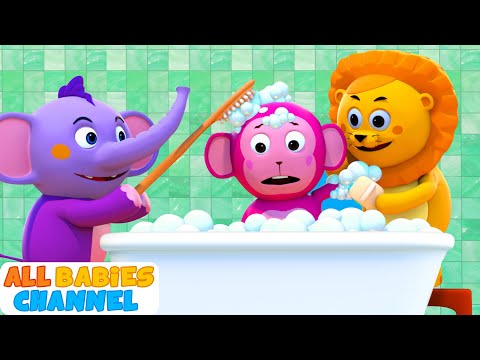 Baby Bath Time | Morning Routine Songs | Kids Songs and More | ABC Song - Phonics For Children