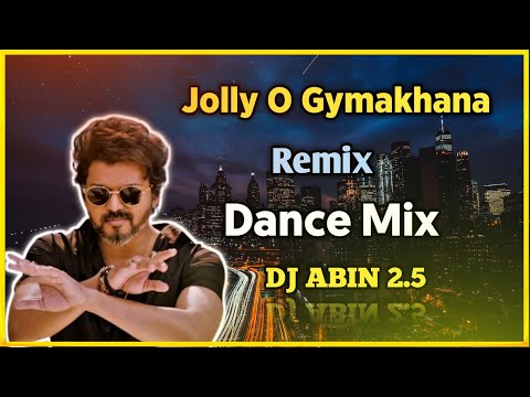 Jolly O Gymkhana Remix | Dance Mix | DJ ABIN 2.5 | Tamil DJ Songs | I am Abin