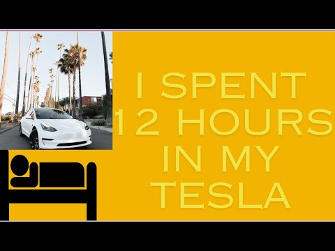 Stealthy 12-Hour Tesla Camping Adventure: Ultimate Guide to Solo Escapes!