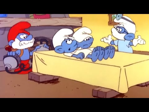 Something's Smurfy at the Hospital @TheSmurfsEnglish