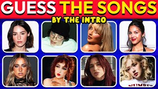 Guess the Song By THE INTRO 🔊 The Hottest Hits from 2023–2024 | Music Quiz