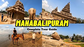 Mahabalipuram Travel Guide | Mamla Tourist Places | Shore Temple | Krishna Butter Ball | Panch Ratha