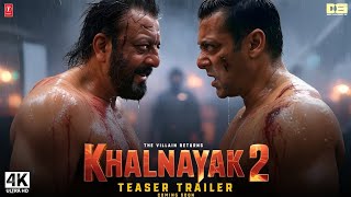 Khalnayak 2 : Official Trailer | Sanjay Dutt | Salman Khan | Madhuri Dixit | new movies trailer 2025