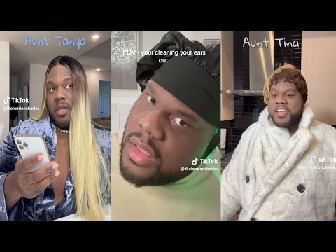 2 Hour Of The London Charles Tik Toks  l London Charles Funny POV Tik Tok Compilation 2025