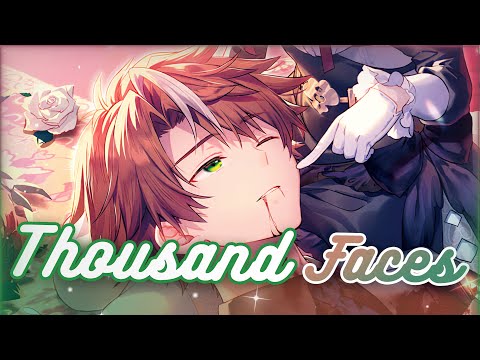 Nightcore ~ Thousand Faces | Lyrics