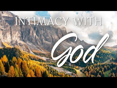 INTIMACY WITH GOD | Instrumental Worship & Scriptures with Autumn Nature 🍁 Christian Piano