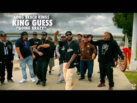 Long Beach Kings | King Guess ''Going Krazy'' (Music Video) #longbeach #trending #artist #explore