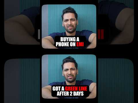 Reality Of Buying Smartphone On EMI ! #shorts