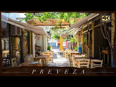 Preveza ● Greece 【4K】 🇬🇷 [2022]