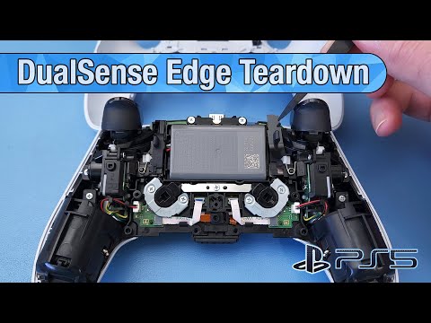 DualSense Edge Teardown - Inside Sony's first Pro Controller