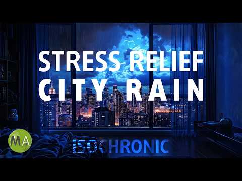 De-Stress and Calm Your Mind Quickly with Alpha Wave Isochronic Tones