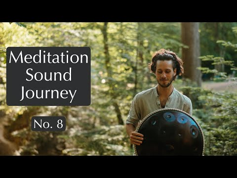 Meditation Sound Journey No. 8 | Alexander Mercks | Handpan Livestream