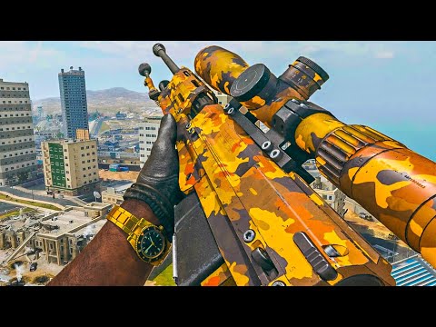 CALL OF DUTY WARZONE URZIKSTAN QUADS SNIPER GAMEPLAY! (NO COMMENTARY)