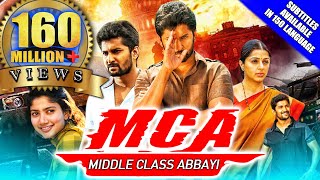 MCA (Middle Class Abbayi) 2018 New Released Hindi Dubbed Movie | Nani, Sai Pallavi, Bhumika Chawla