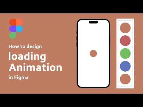 How to Design Loading Animation in Figma | Figma Tutorial