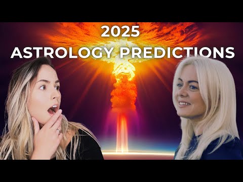 CRAZY 2025 Astrology Predictions