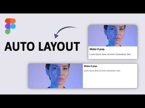 Auto Layout: Responsive Design in Figma | Figma Tutorial for beginners