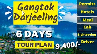 6 Days Gangtok and Darjeeling Tour Plan | Best 5 Nights Itinerary for Sikkim and Darjeeling