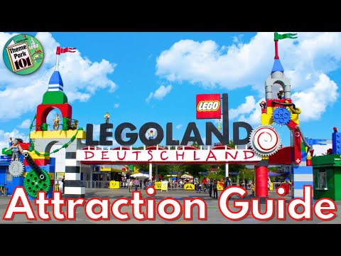 LEGOLAND Deutschland ATTRACTION GUIDE - 2025 - All Rides & Shows - Günzburg, GERMANY