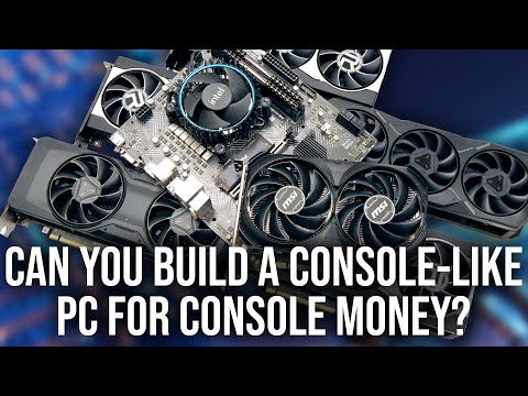 Can You Build A Console-Like PC For Actual Console Prices?