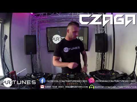 Czaga Live Mix - Pure Tunes Live vol.006