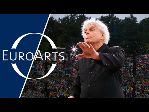 Gabriel Fauré - Pavane, Op. 50 | Berlin Philharmonic Orchestra, Sir Simon Rattle (Waldbühne 2018)