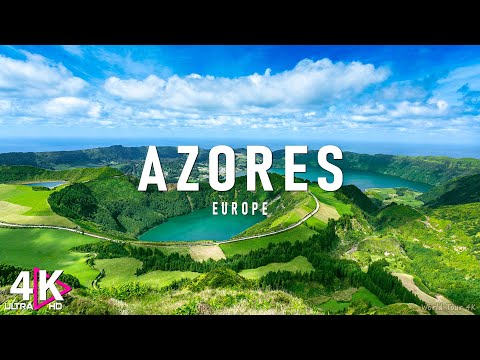 The Azores 4K - Scenic Relaxation Film With Calming Music