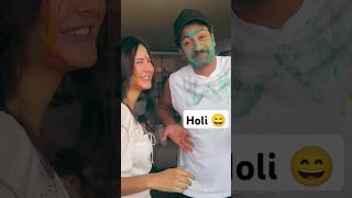 Awww! Cutest Holi celebration ft. Vicky and Katrina #holi #bollywood #india #holi2025 #indian