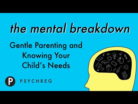 Gentle Parenting and Knowing Your Child's Needs