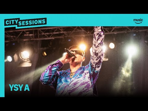 YSY A performs 'PA ESTA SOLEDAD' at City Sessions | Amazon Music