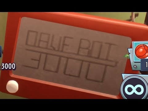 dave bot 3000?! plants vs zombies gw2 #2