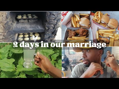 Vlog | Fire Baked Muffins | Lunch Date | Lemon Grass Tea | Cooking chicken feet | Garden Harvest +