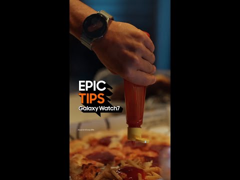 Epic Tips x Galaxy Watch7 : AGEs index | Samsung