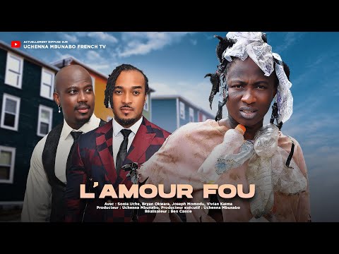 L'AMOUR FOU - SONIA UCHE, BRYAN OKWARA, JOSEPH MOMODU : dernier film nigérian 2023