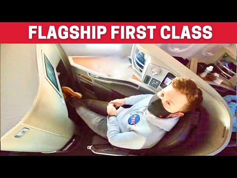 The ONLY First Class In The USA | American Airlines Flagship