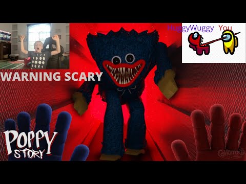 Playing Poppy Playtime story... (WARNING SCARY)