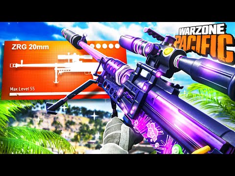 FaZe Booya's BEST Sniper Shots with #1 ZRG CLASS SETUP in WARZONE!